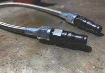 13-18 Ford Focus RS / ST Kopplingsslang AN4 McLeod